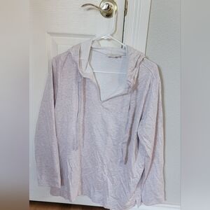 LOFT Soft Multicolor Knit Top Size L